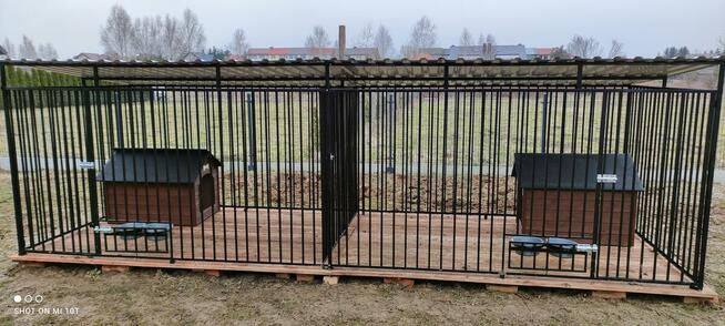 kojec klatka box zagroda buda dla psa 3x2