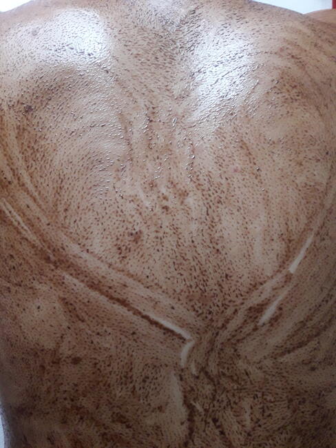 Męskie Zdrowie Magicznym Masażem . Depilacja .