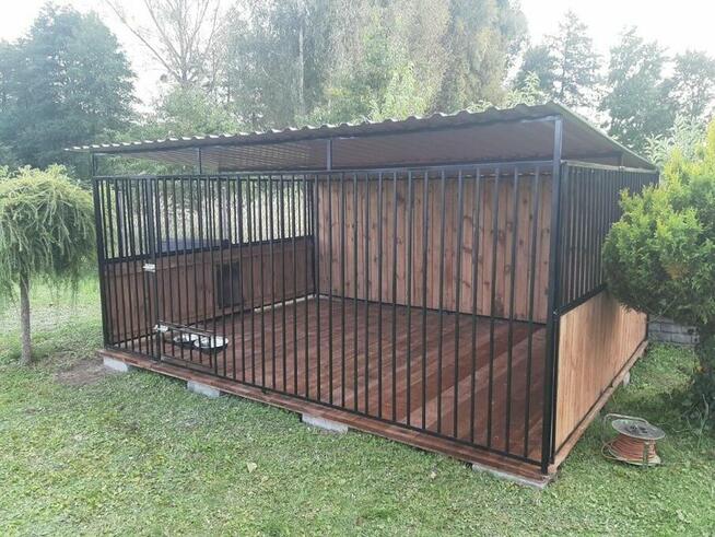 Kojec Klatka Zagroda Buda dla psa 3mx2m