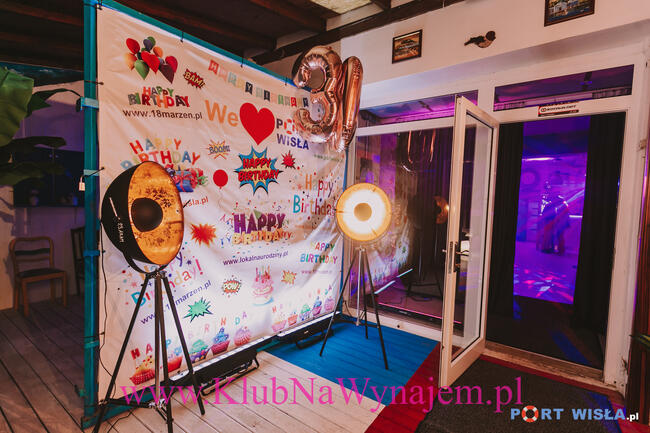 KLUB NA WYNAJEM 260 m2 - NA IMPREZE - WYNAJEM NA WYŁĄCZNOSC