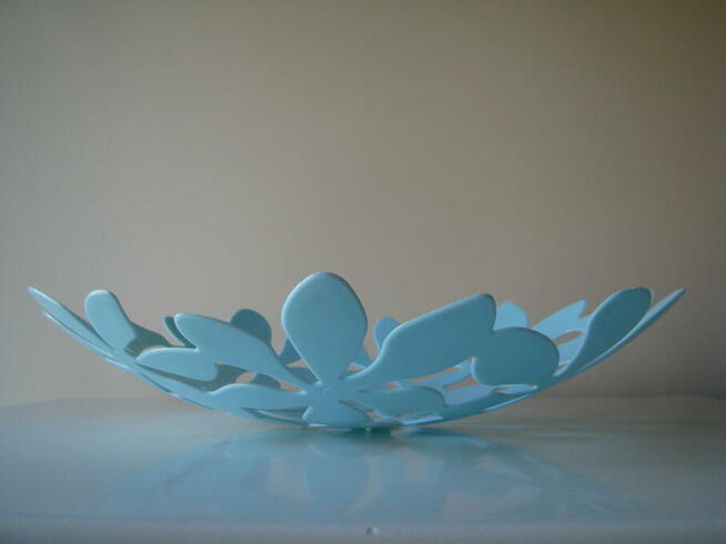 Ażurowa patera dekoracyjna misa na owoce tacka półmisek 33cm