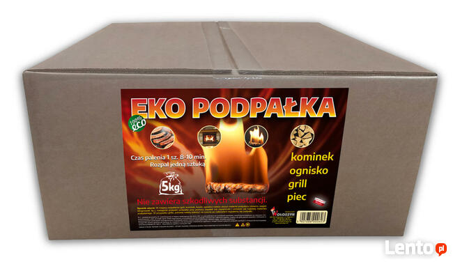 Podpałka Wełna Drzewna 5 kg.
