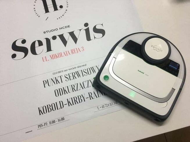 Vorwerk Kobold VR200 Robot