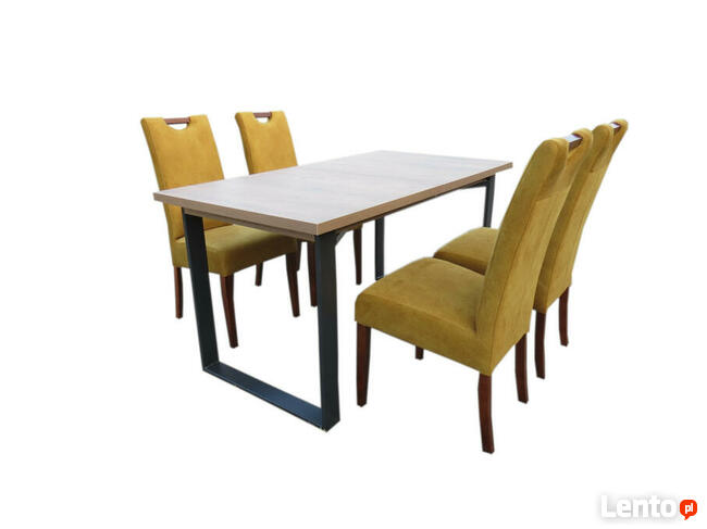Stół 160x200/80 rozkładany 4 krzesła