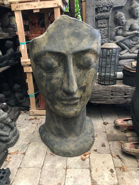 Płaskorzeźba do ogrodu w stylu orientalnym