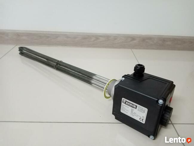 GRZAŁKA NIERDZEWNA WP-3 Moc-3 kW Z TERMOSTATEM