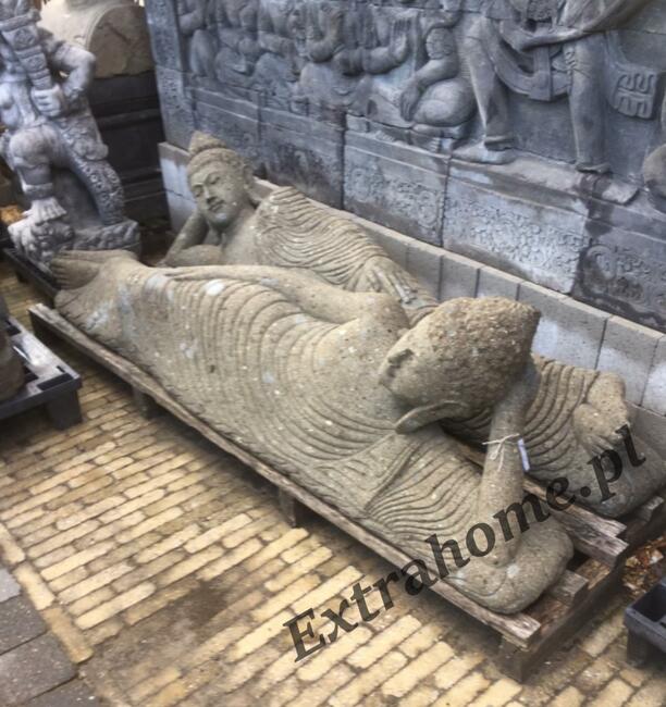 Płaskorzeźba do ogrodu w stylu orientalnym