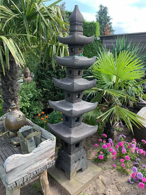 Płaskorzeźba do ogrodu Budda 120cm Ogrody w stylu orientalny