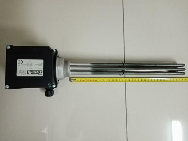 GRZAŁKA NIERDZEWNA WP-3 Moc-3 kW Z TERMOSTATEM