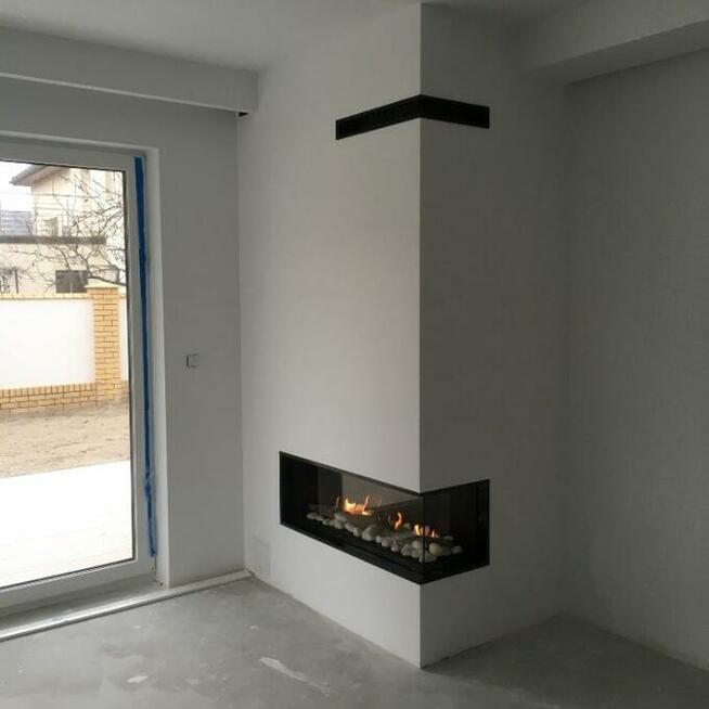 Kominek GAZOWY LEO 10 lat gwarancji NOWOCZEŚNIE ZMONTOWANY