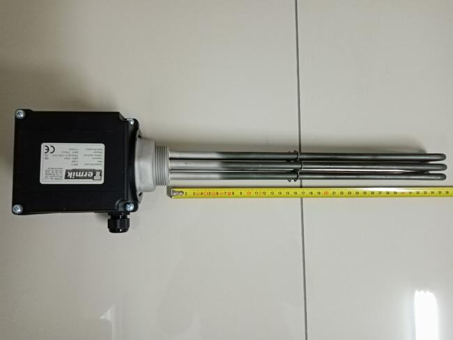 GRZAŁKA NIERDZEWNA WP-4,5 Moc-4,5 kW Z TERMOSTATEM