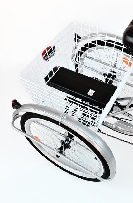 Elektryczny Rower Trójkołowy Rehtime Obniżony wersja R3