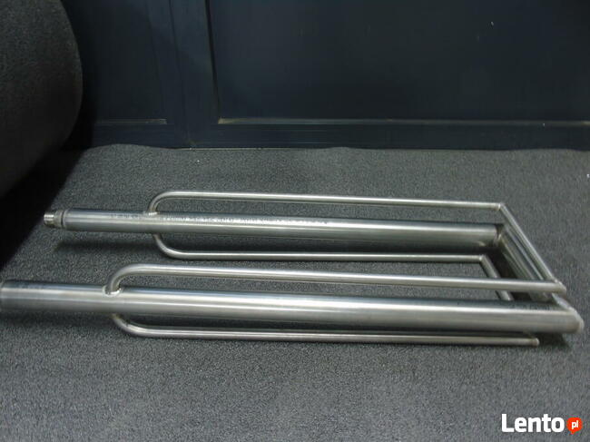 Bojler nierdzewny 150 l ze wzbogaconą wężownicą