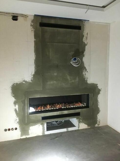 Kominek GAZOWY LEO 10 lat gwarancji NOWOCZEŚNIE ZMONTOWANY