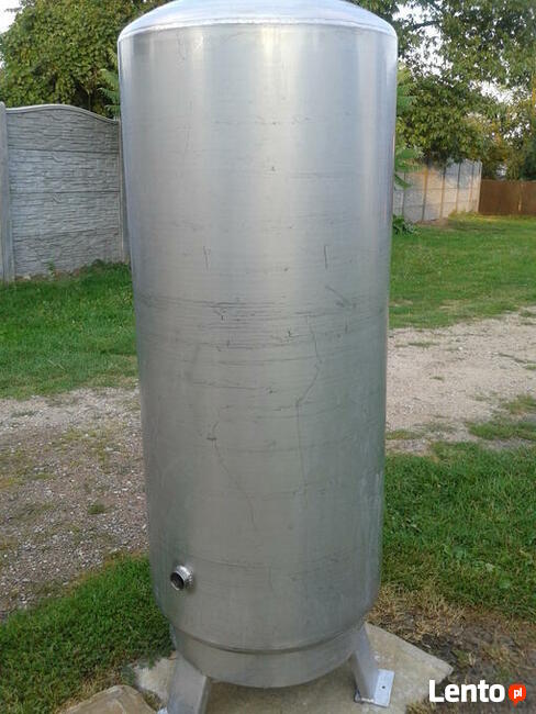 Zasobnik ciepłej wody ze stali nierdzewnej 250 L