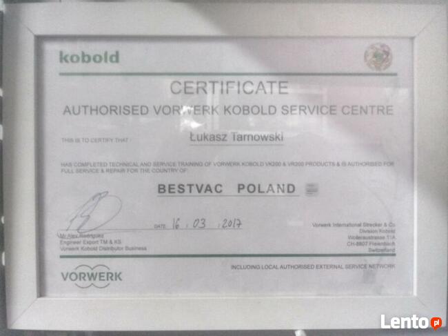 Vorwerk Kobold części nowe i używane