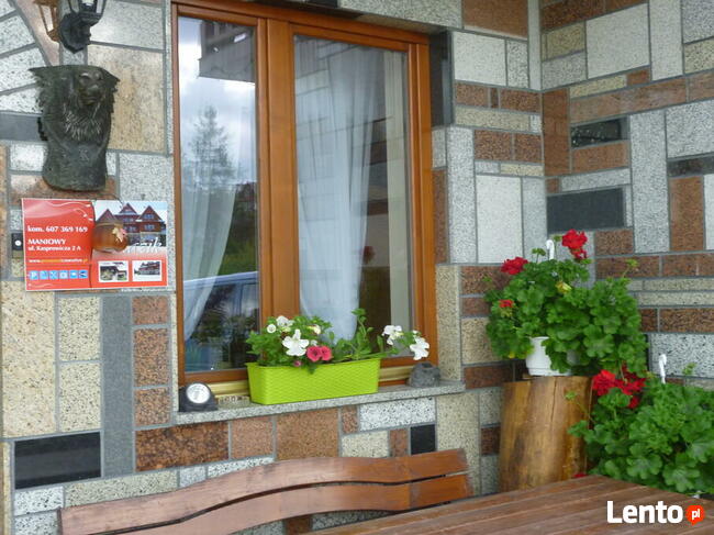 Pieniny Pensjonat Kazik zaprasza Maniowy