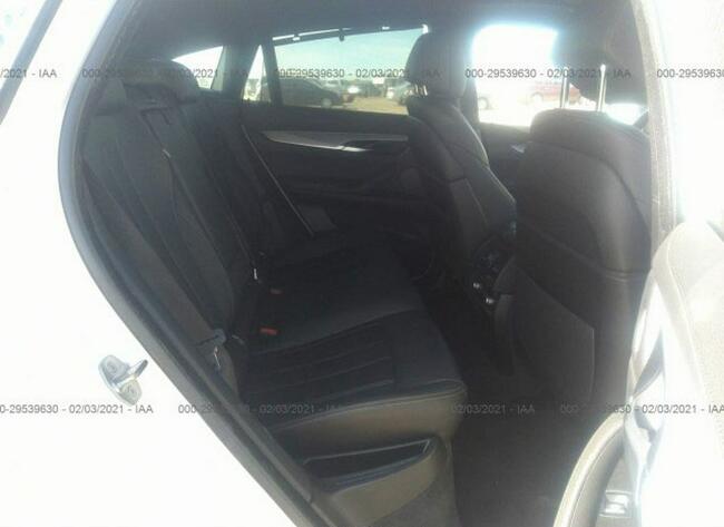 BMW X6 2017, 3.0L, 4x4, uszkodzony przód