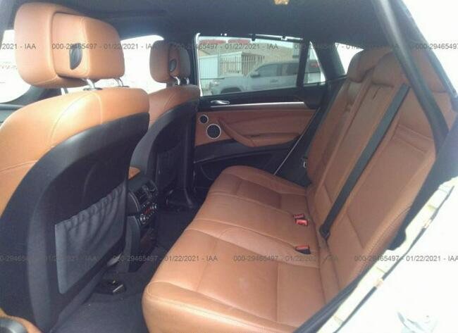 BMW X6 2014, 4.4L, 4x4, uszkodzony tył