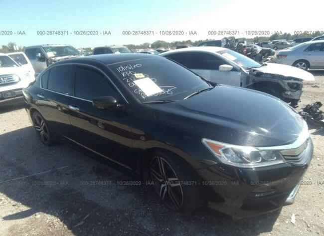 Honda Accord 2017, 2.4L, po kradzieży