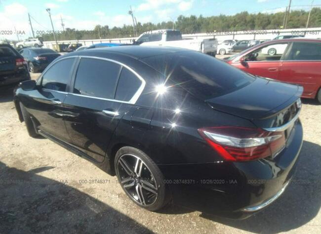 Honda Accord 2017, 2.4L, po kradzieży