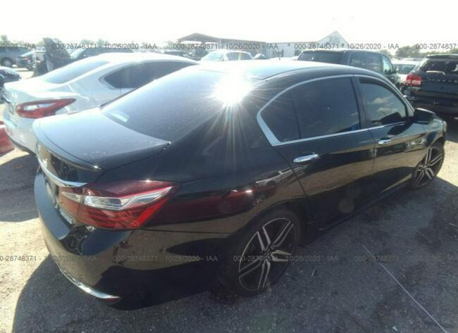 Honda Accord 2017, 2.4L, po kradzieży