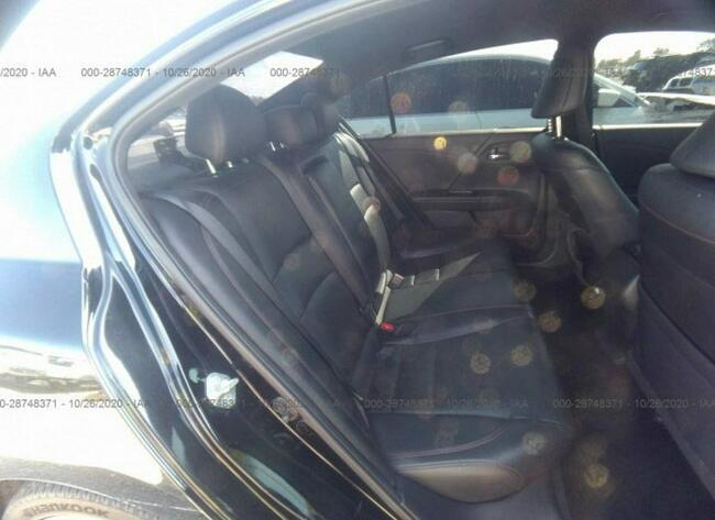 Honda Accord 2017, 2.4L, po kradzieży