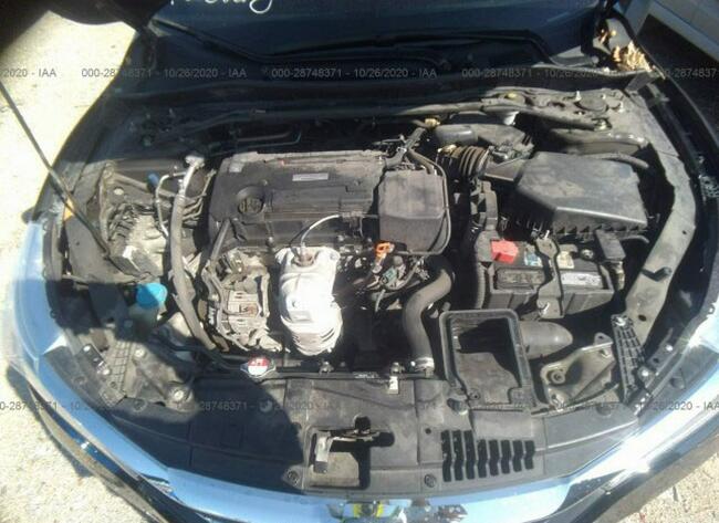 Honda Accord 2017, 2.4L, po kradzieży