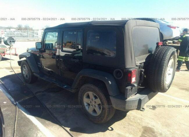 Jeep Wrangler 2016, 3.6L, 4x4, po kradzieży