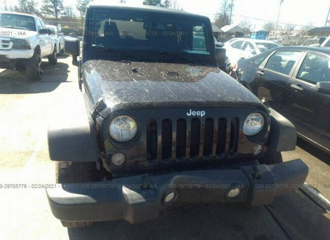 Jeep Wrangler 2016, 3.6L, 4x4, po kradzieży