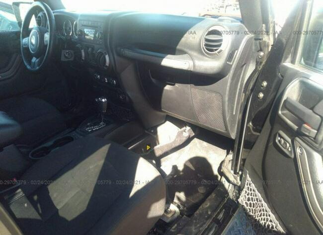 Jeep Wrangler 2016, 3.6L, 4x4, po kradzieży