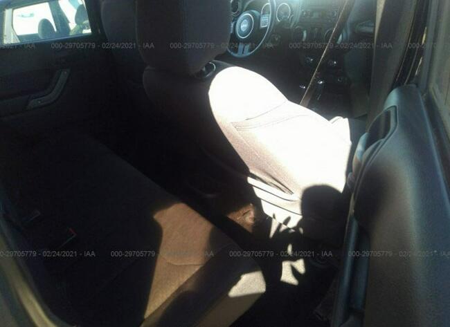 Jeep Wrangler 2016, 3.6L, 4x4, po kradzieży