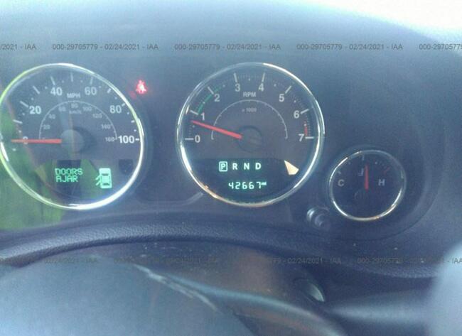 Jeep Wrangler 2016, 3.6L, 4x4, po kradzieży