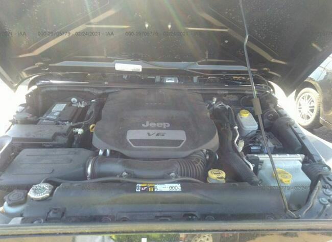 Jeep Wrangler 2016, 3.6L, 4x4, po kradzieży