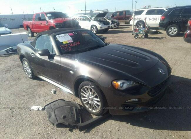 Fiat 124 Spider 2017, 1.4L, po kradzieży