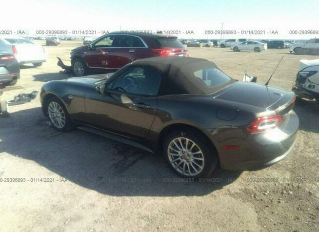 Fiat 124 Spider 2017, 1.4L, po kradzieży