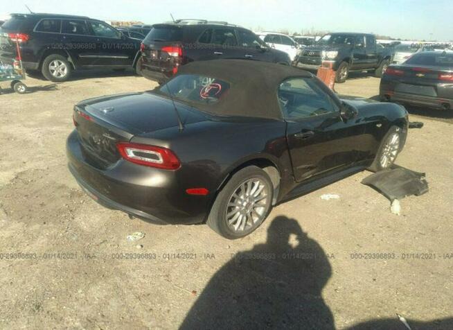 Fiat 124 Spider 2017, 1.4L, po kradzieży