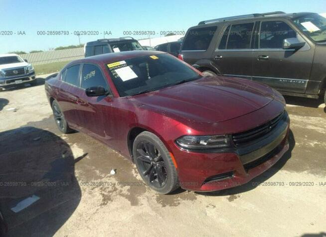 Dodge Charger 2018, 3.6L, po kradzieży