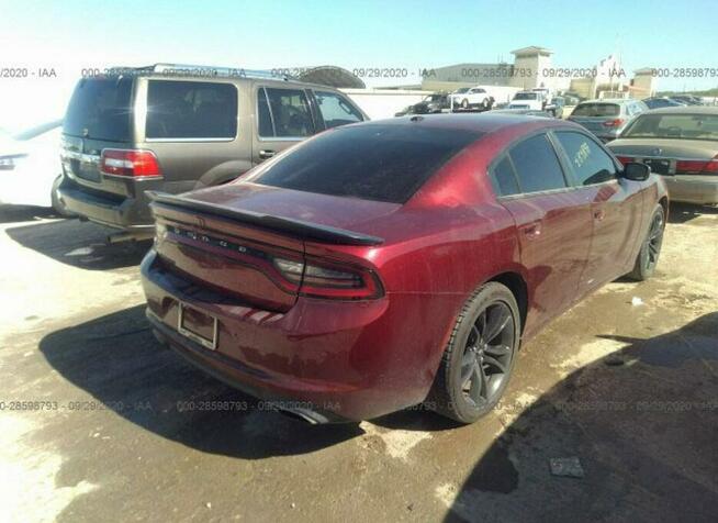 Dodge Charger 2018, 3.6L, po kradzieży