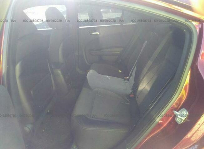 Dodge Charger 2018, 3.6L, po kradzieży