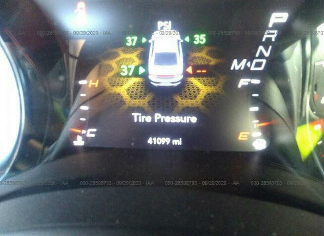 Dodge Charger 2018, 3.6L, po kradzieży