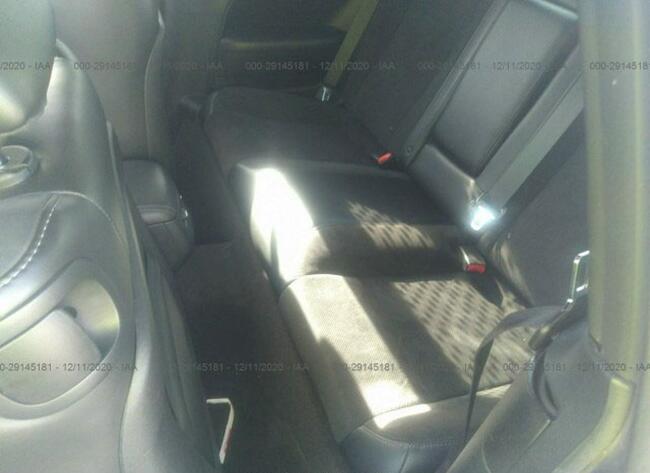 Dodge Challenger 2016, 6.4L, uszkodzony bok