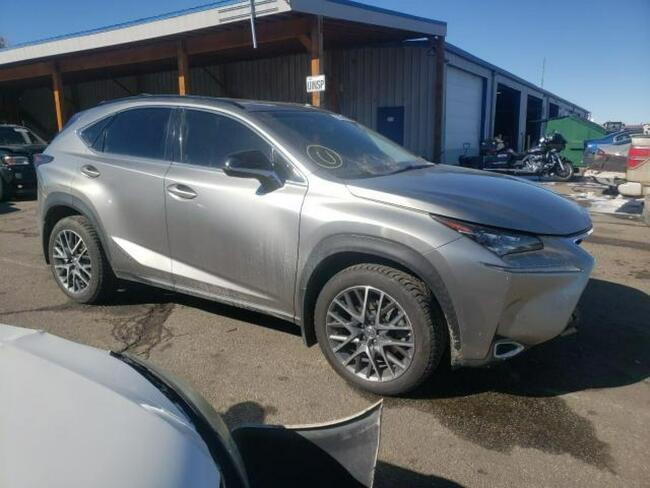 Lexus NX 2015, 2.5L, 4x4, uszkodzony przód