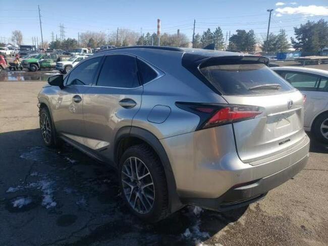 Lexus NX 2015, 2.5L, 4x4, uszkodzony przód