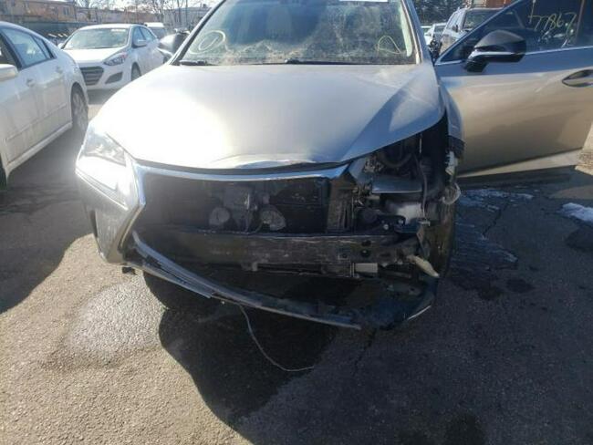 Lexus NX 2015, 2.5L, 4x4, uszkodzony przód