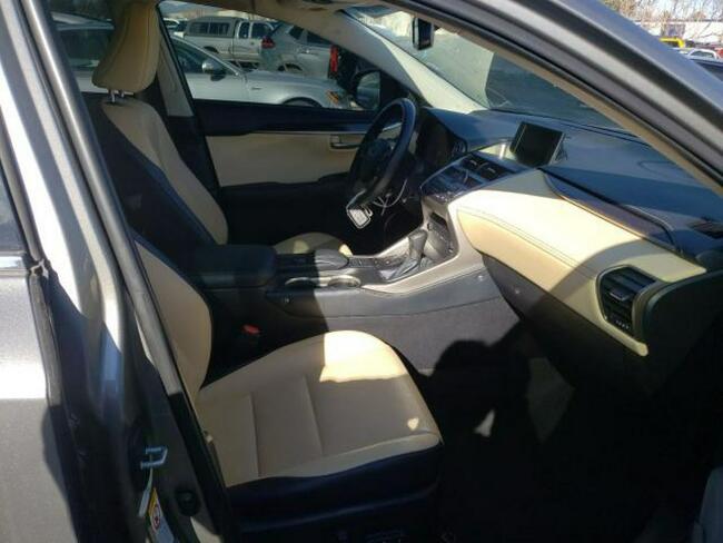 Lexus NX 2015, 2.5L, 4x4, uszkodzony przód