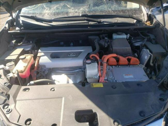 Lexus NX 2015, 2.5L, 4x4, uszkodzony przód