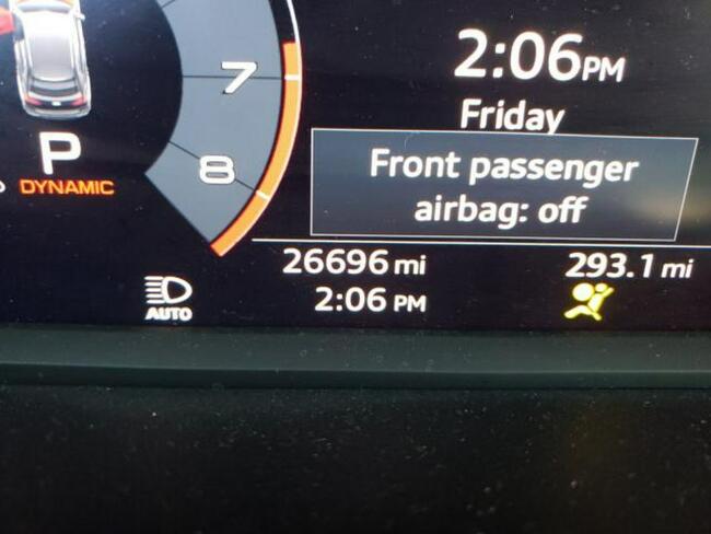 Audi Q3 2019, 2.0L, 4x4, uszkodzony przód