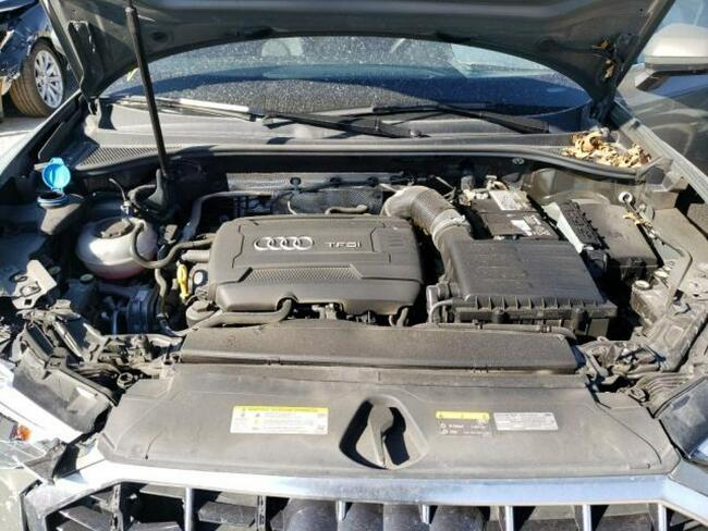 Audi Q3 2019, 2.0L, 4x4, uszkodzony przód