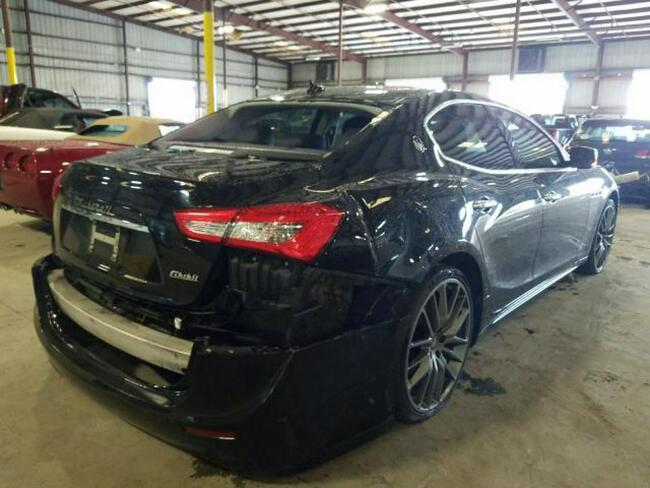 Maserati Ghibli 2015, 3.0L, uszkodzony tył